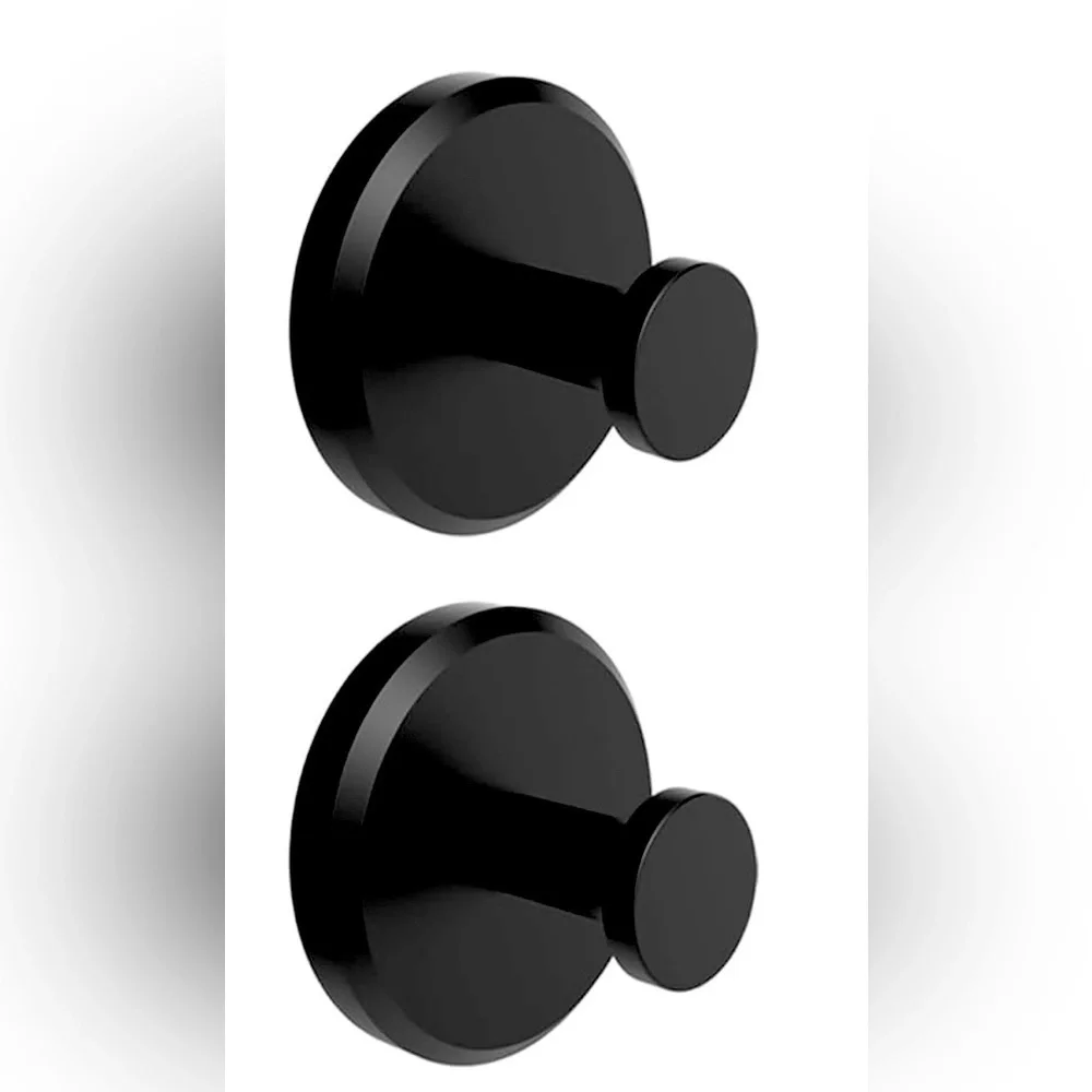 Black Wall Hooks Set